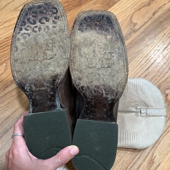 Ariat ombré cowboy boots - Picture 5 of 8